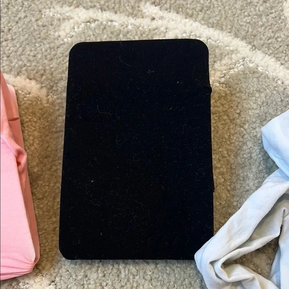 Pink and black and white tights Set 4t-5t - Picture 4 of 6